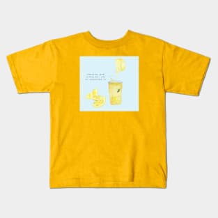 Lemon Refresh Kids T-Shirt